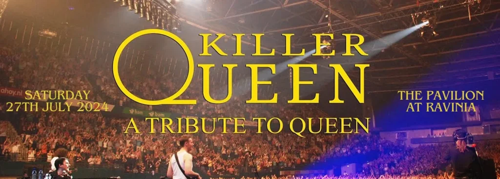Killer Queen at Ravinia Pavilion