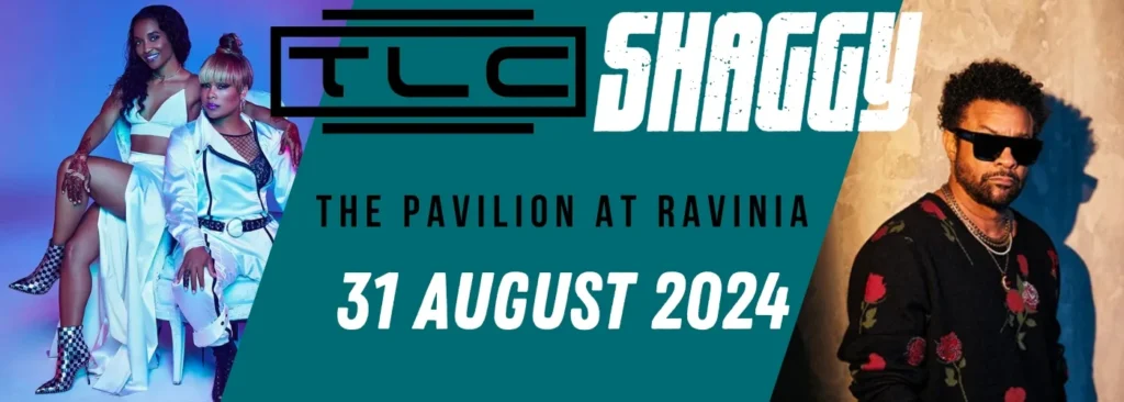 TLC & Shaggy at Ravinia Pavilion
