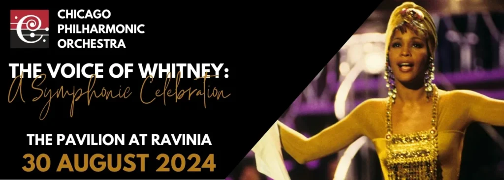 The Voice Of Whitney at Ravinia Pavilion