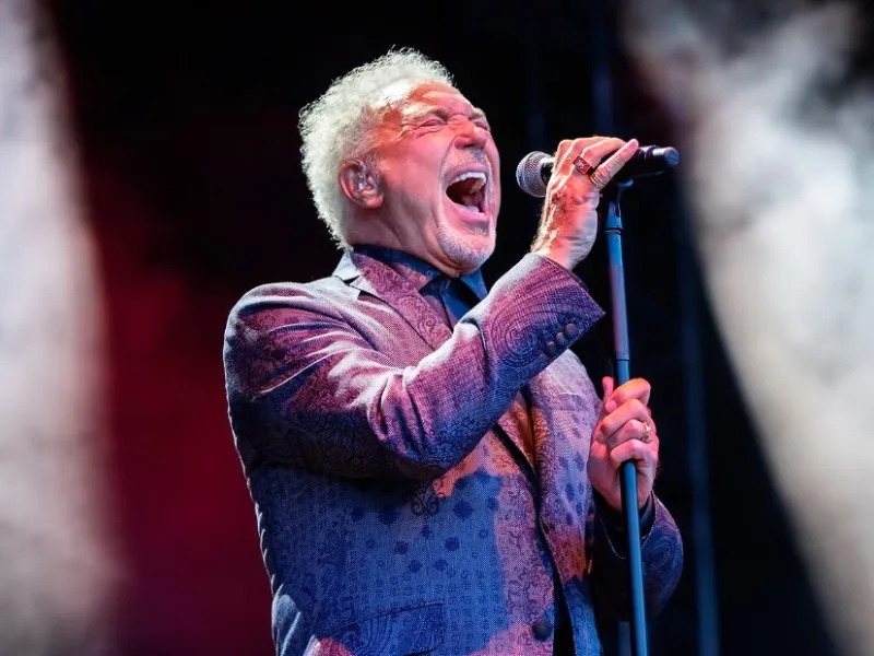 An Evening With Tom Jones