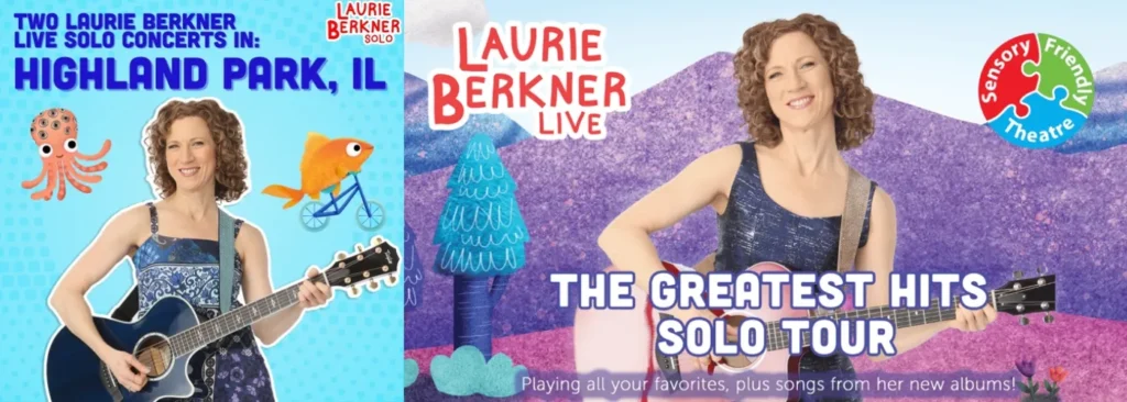 Laurie Berkner at Ravinia Pavilion