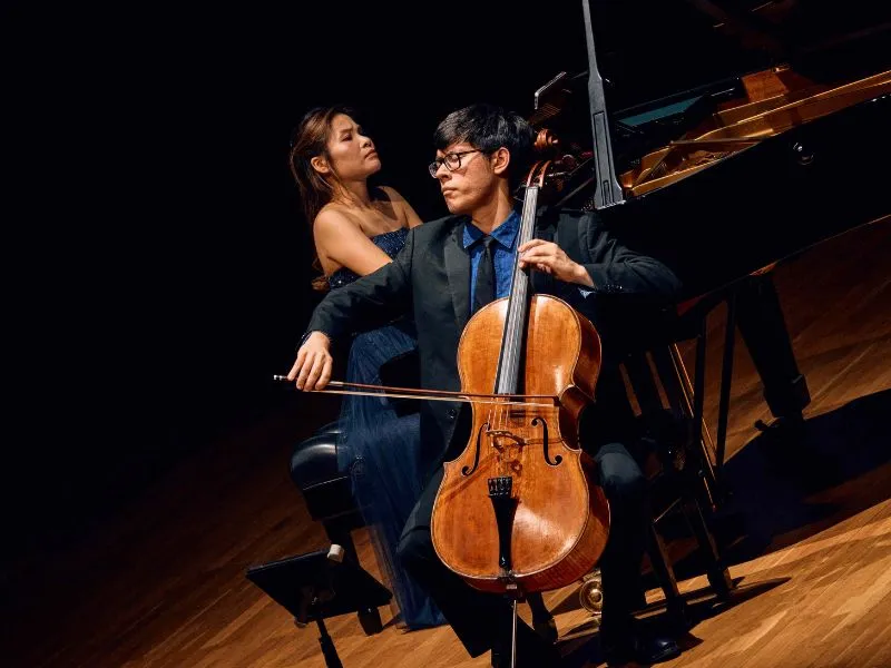 Zlatomir Fung and Dina Vainshtein