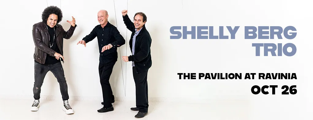 Shelly Berg Trio at Ravinia Pavilion