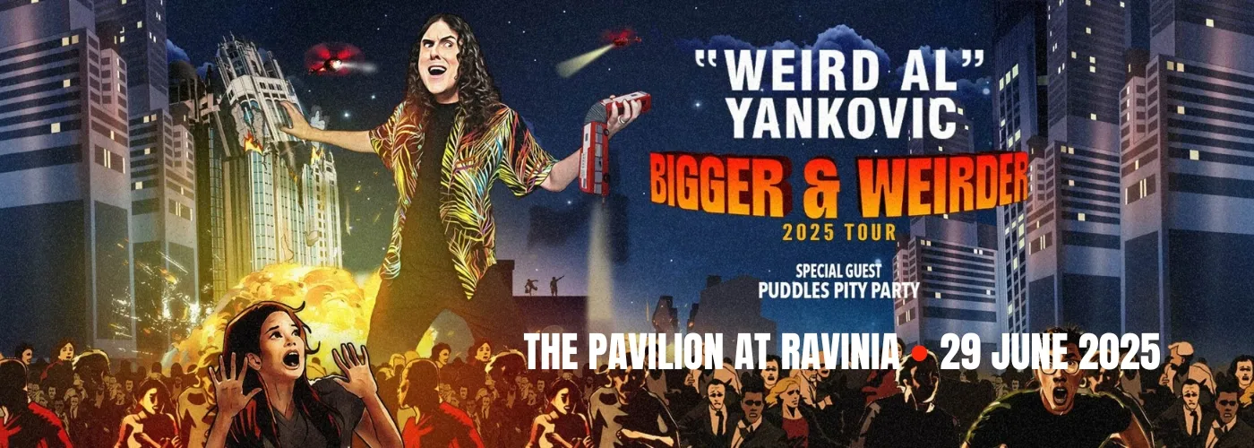 &#8220;Weird Al&#8221; Yankovic: Bigger &amp; Weirder Tour