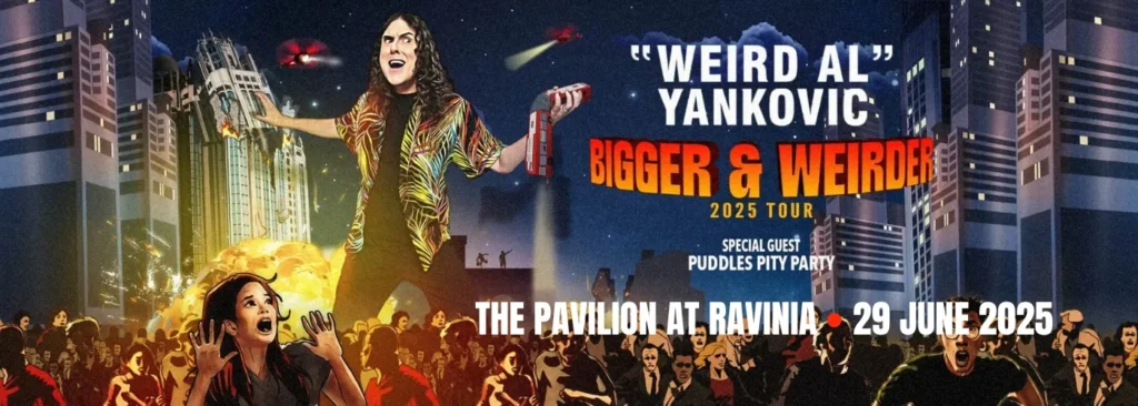 "Weird Al" Yankovic at Ravinia Pavilion