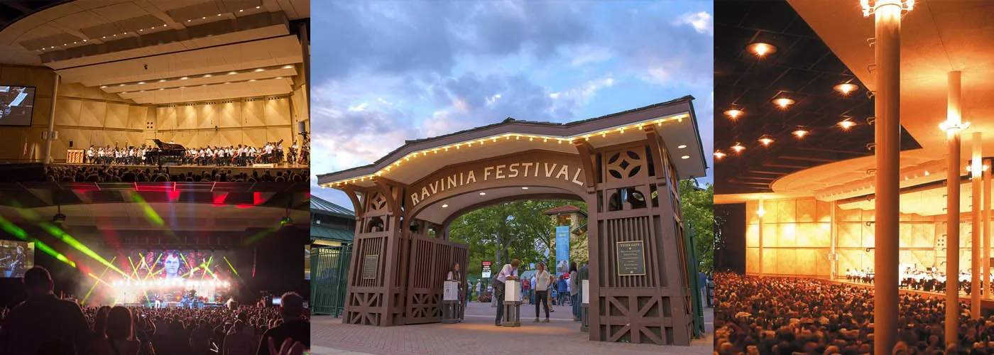 Pavilion at Ravinia highlights 2024