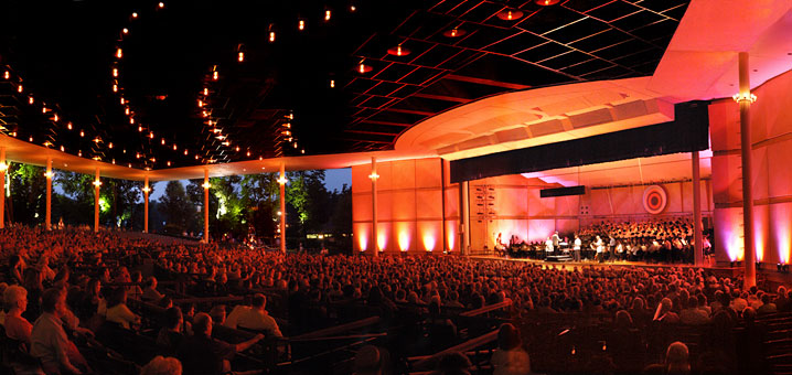 The Pavilion at Ravinia