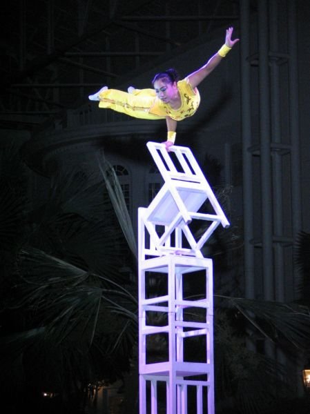 The Stars of The Peking Acrobats