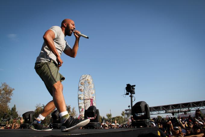 Queen Latifah & Common