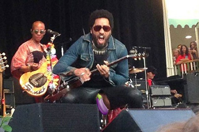 Lenny Kravitz