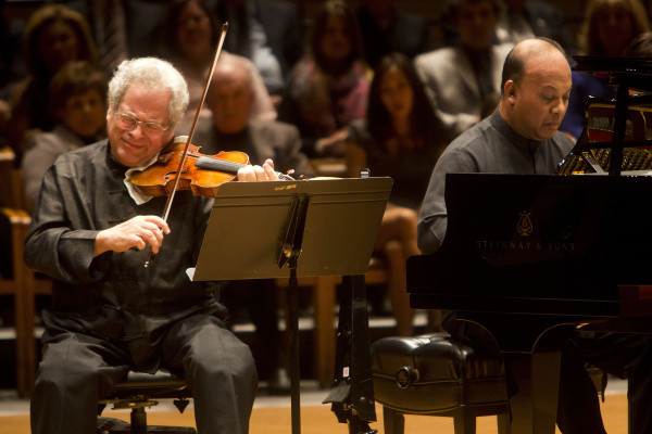 Itzhak Perlman & Rohan de Silva