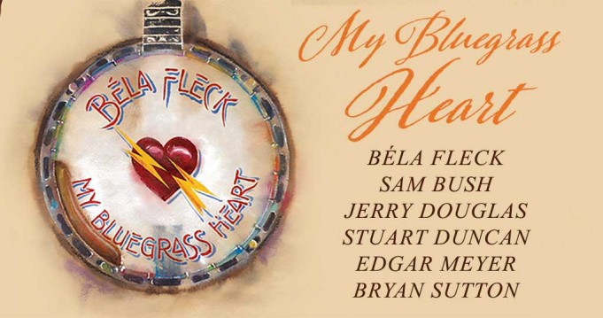 Bela Fleck, Sam Bush & The Jerry Douglas Band