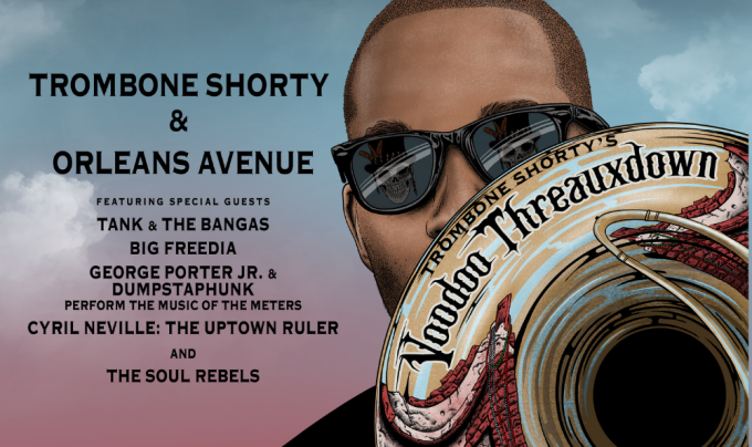 Trombone Shorty's Voodoo Threauxdown