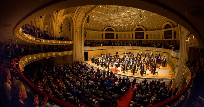 Chicago Symphony Orchestra: Peter Oundjian & Itzhak Perlman – String Masters' Mendelssohn & Mussorgsky