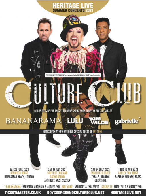 Boy George & Culture Club