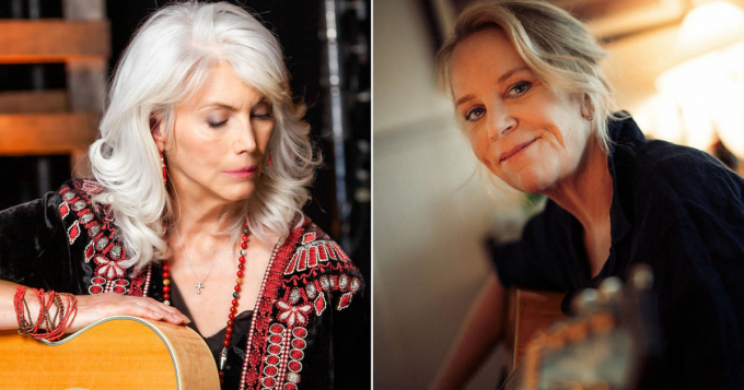 Emmylou Harris & Mary Chapin Carpenter