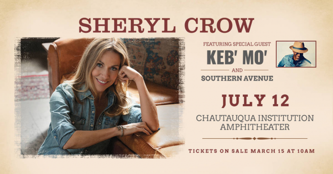 Sheryl Crow & Keb Mo