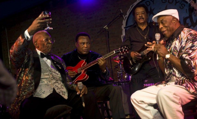 Buddy Guy & George Benson