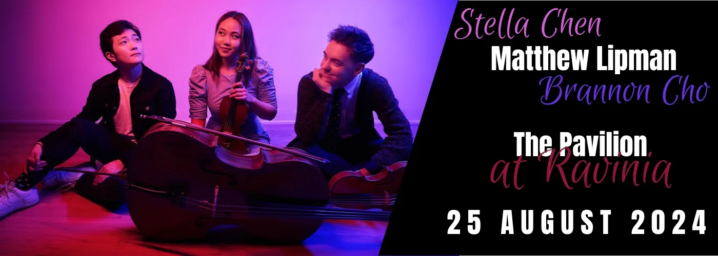 Stella Chen, Matthew Lipman, & Brannon Cho Trio