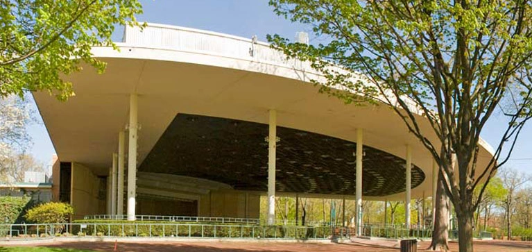 ravinia pavilion