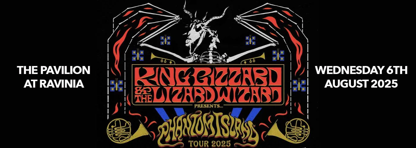 King Gizzard & The Lizard Wizard With The National Symphony Orchestra