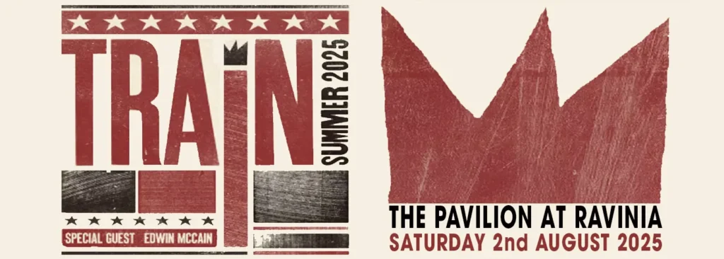 Train & Edwin McCain at Ravinia Pavilion